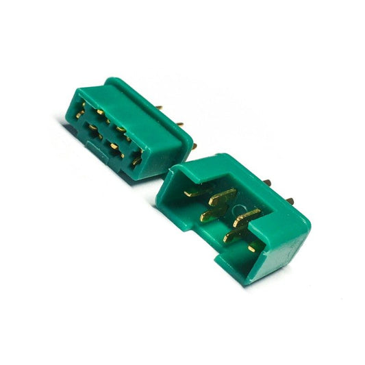 MPX Connector Pair Green 5Pairs/Packet