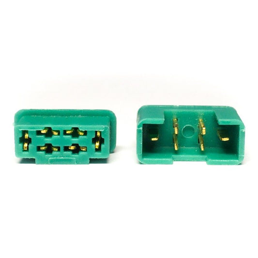 MPX Connector Pair Green 5Pairs/Packet