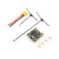 Happymodel ELRS X1 AIO 2-4S F4 Flight Controller Built-in 12A 4in1 ESC SPI ExpressLRS 2.4GHz Receiver for Toothpick RC Drone FPV Racing