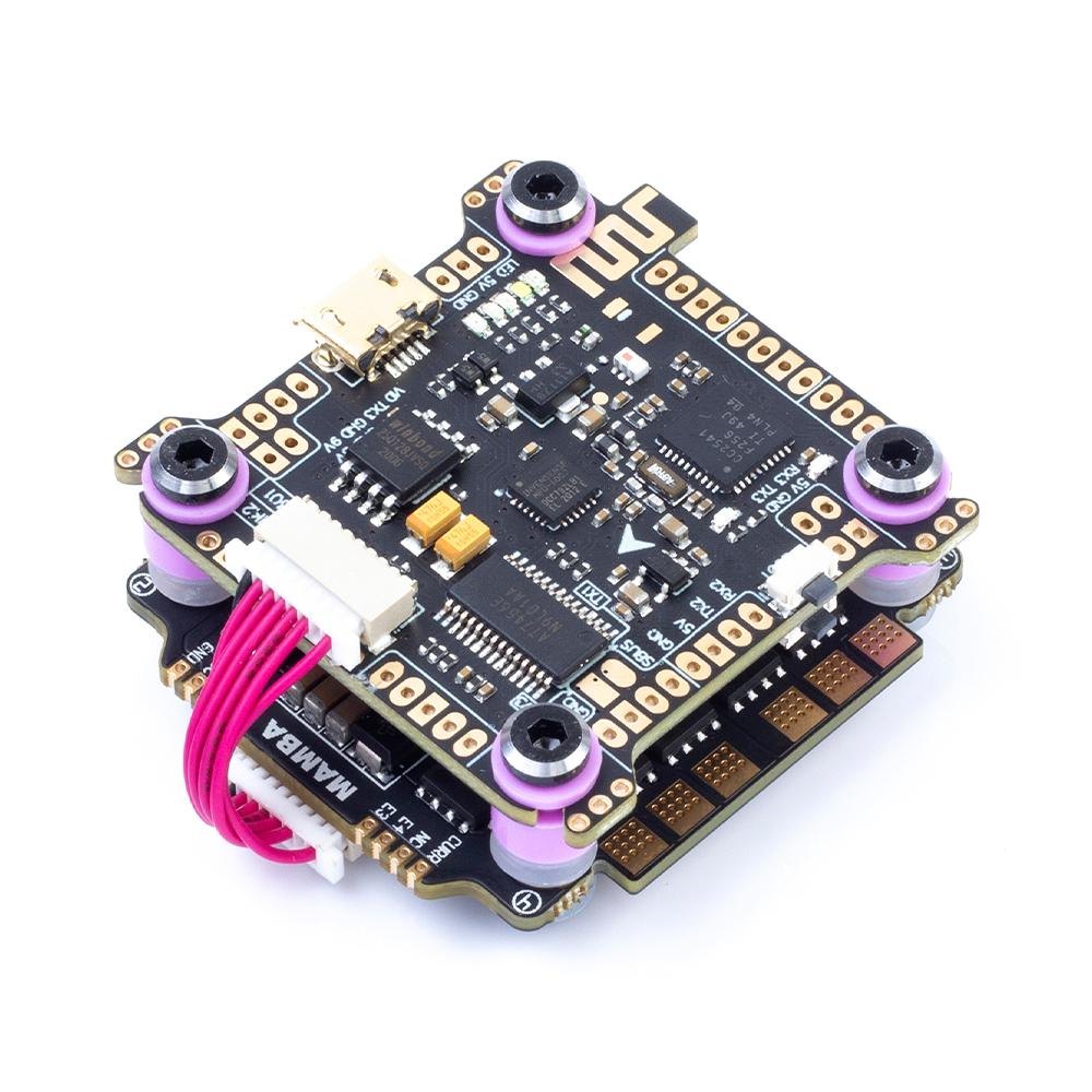 MAMBA F722S-F60PRO 3-6S FLIGHT CONTROLLER STACK