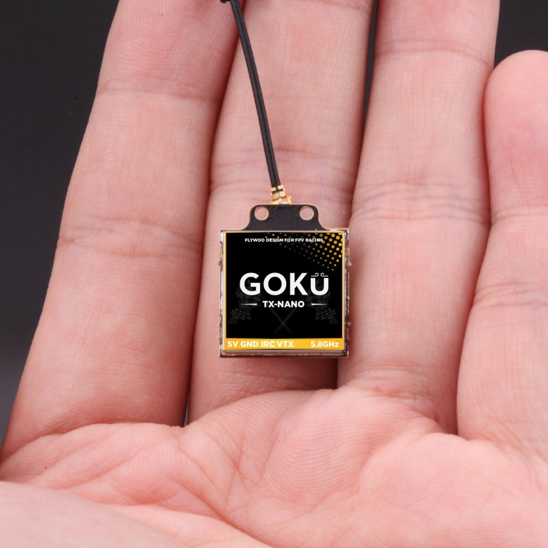 FLYWOO GOKU TX-NANO VTX 48CH 5V