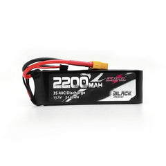 Chinahobbyline CNHL Black 2200mAh 3S 40C Lipo Battery