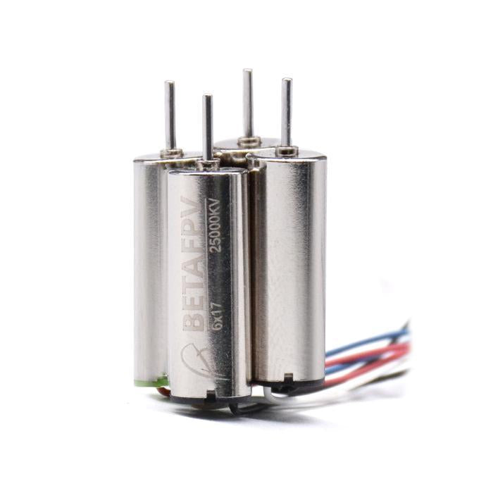 6x17mm 25000KV Brushed Motors (2CW+2CCW)