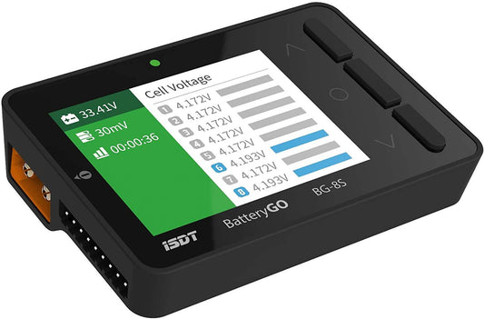 ISDT BG-8S - Smart battery checker and balancer
