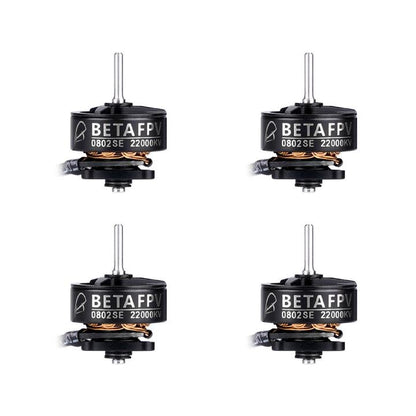 BetaFpv 0802SE 22000KV Brushless Motors 4pc