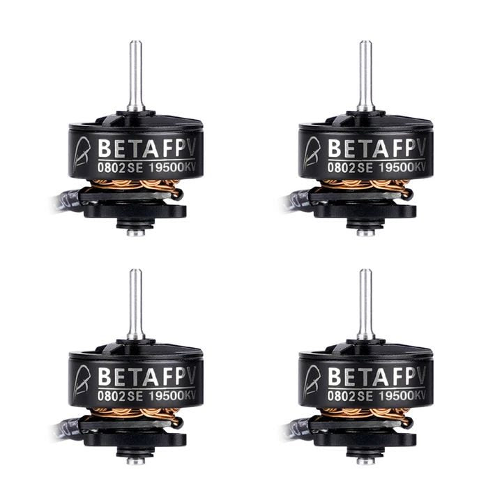BetaFpv 0802SE 19500KV Brushless Motors 4pc