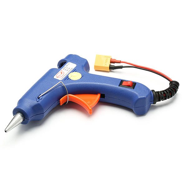 12V 30W Hot Melt Glue Gun With XT60