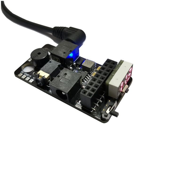 URUAV 5.8G RX PORT 3.0-PLUS DJI Digital FPV Goggles Low Voltage Alarm