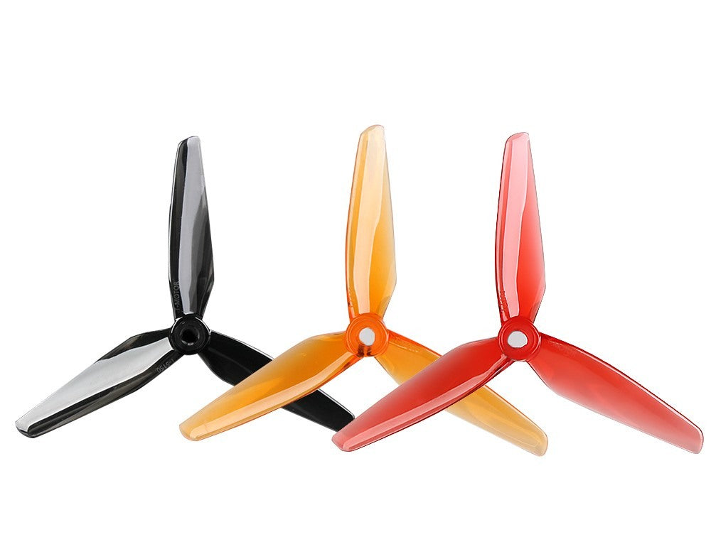 T-MOTOR T5150 TRI BLADE PROPELLERS CW/CCW (10 PIECES)