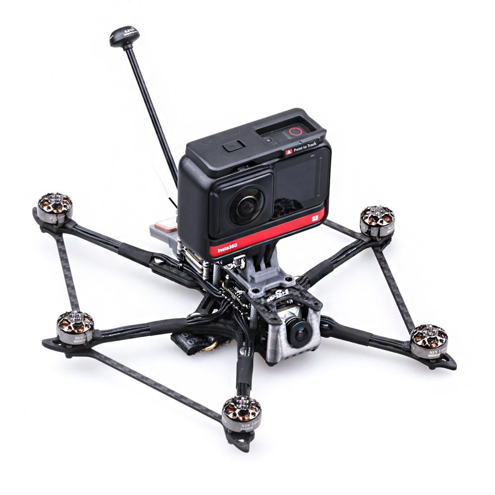 HEXplorer LR 4 4S Hexa-copter BNF with Caddx Vista / Nebula Pro Digital HD System F745HEX BGA BS13A 6IN1