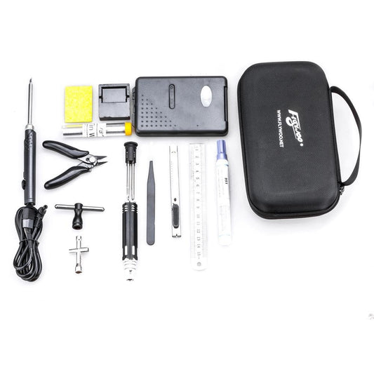 Flywoo Fpv Quad Tool Kit ( Multimeter ,Solder Iron ) w/ Tool Bag