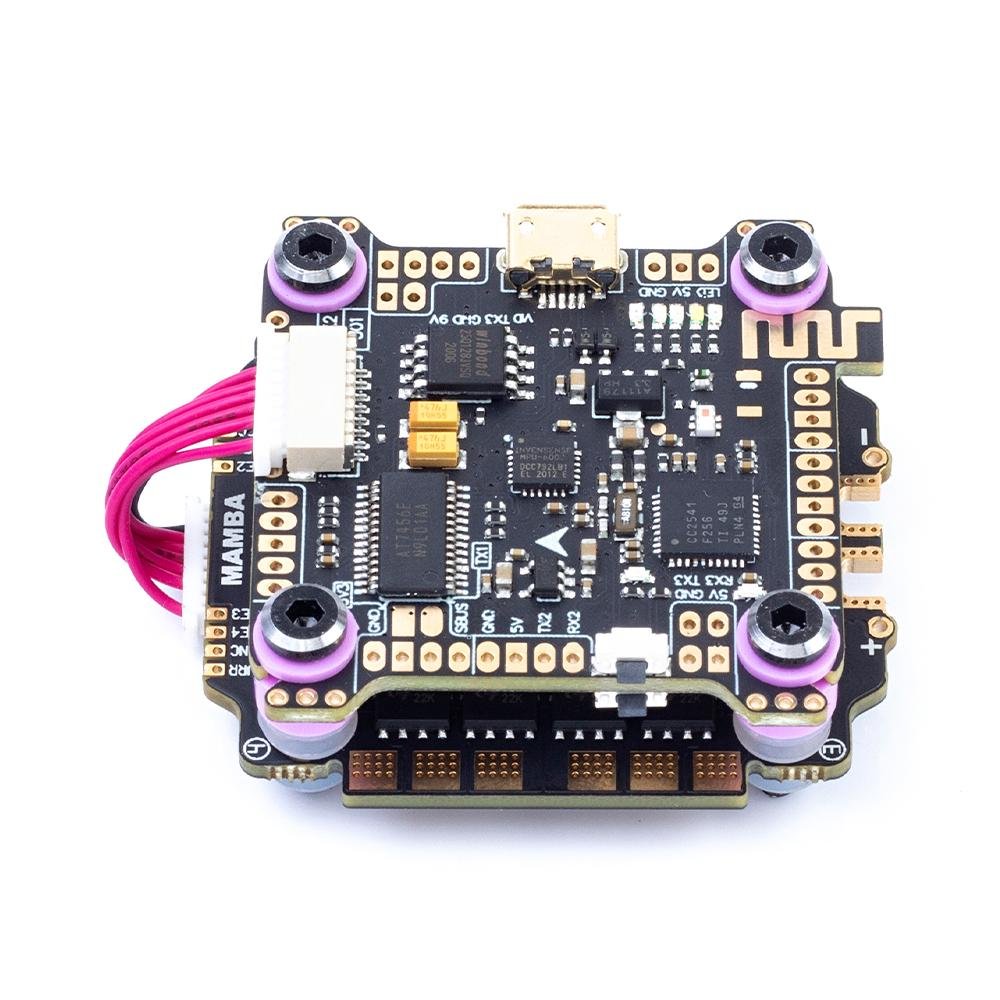 MAMBA F722S-F60PRO 3-6S FLIGHT CONTROLLER STACK