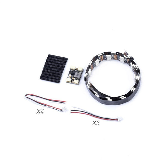 DIATONE MXC TAYCAN COLORFUL SW2812 LED DUCTS
