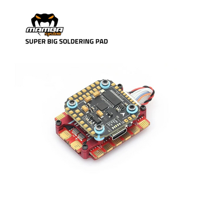 20x20mm MAMBA Stack RACE F722 Mini MK3 3-6S F7 Flight Controller OSD 75A Blheli_32 32bit Brushless ESC for RC Drone FPV Racing