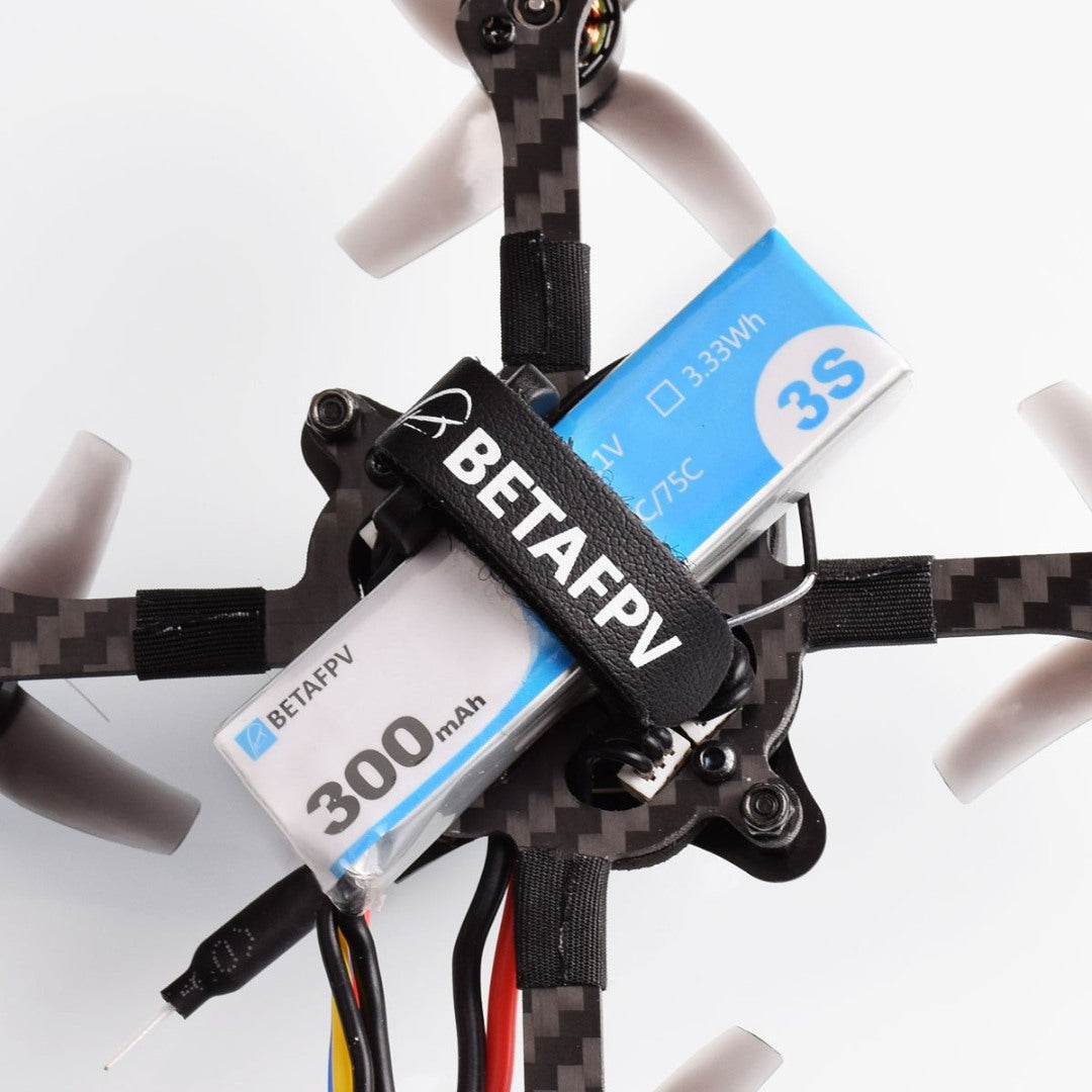 Lipo Strap Kit with No-Slip Rubber Pads