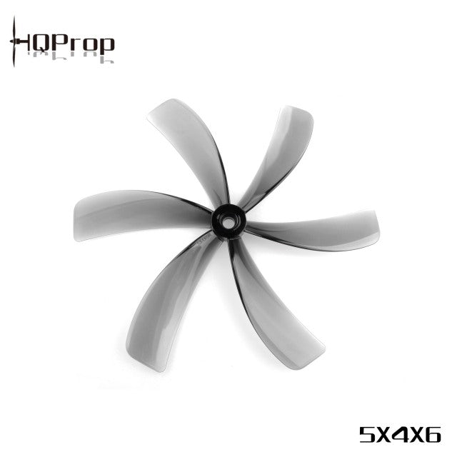 HQProp 5X4X6 Light Grey (2CW+2CCW)-Poly Carbonate