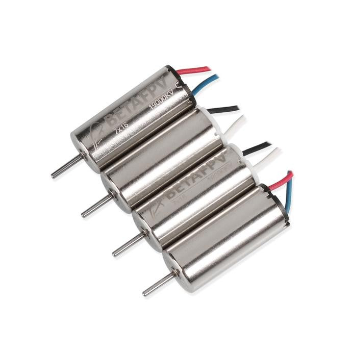 7x16mm Brushed Motors (2CW+2CCW) 19000kv