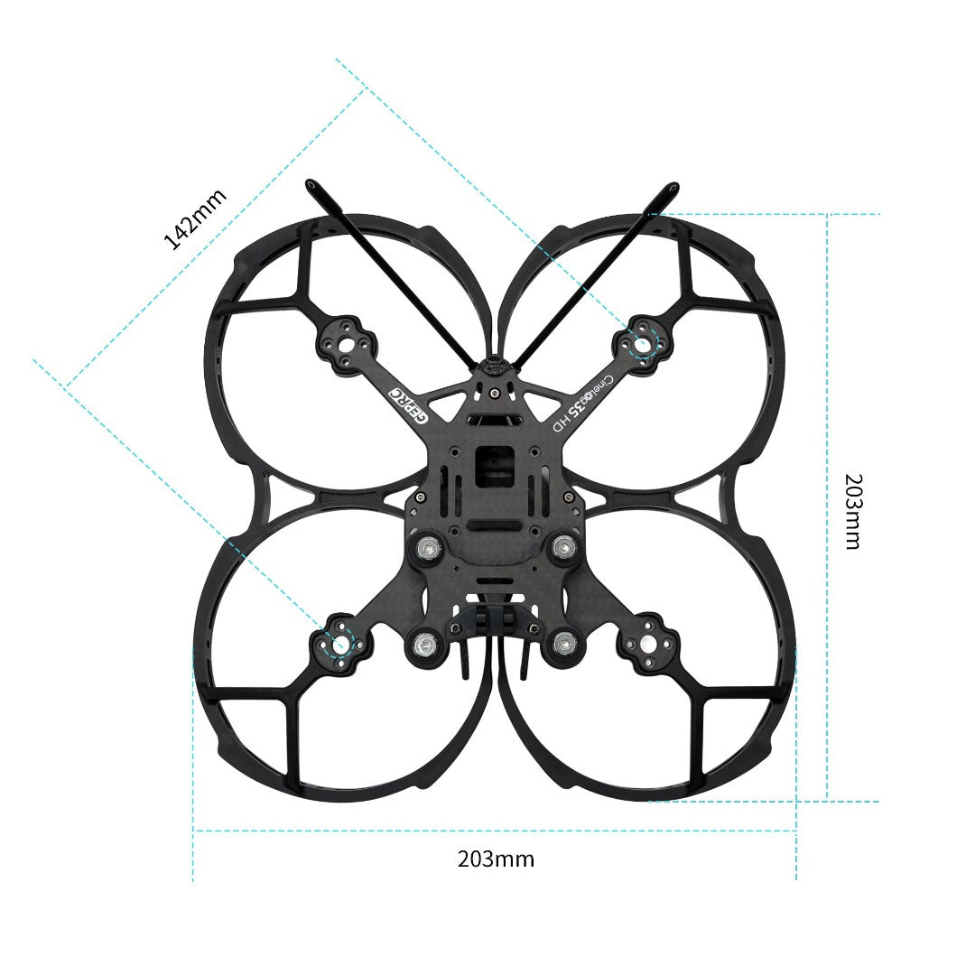 GEPRC Cinelog 35 Frame kit