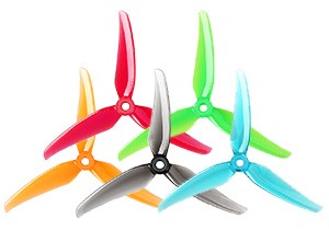 T-MOTOR T5147 TRI BLADE PROPELLERS CW/CCW (10 PIECES)
