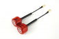 Rush Cherry RHCP MMCX Straight 1.2dBi 5.8Ghz FPV Antenna 2 pk