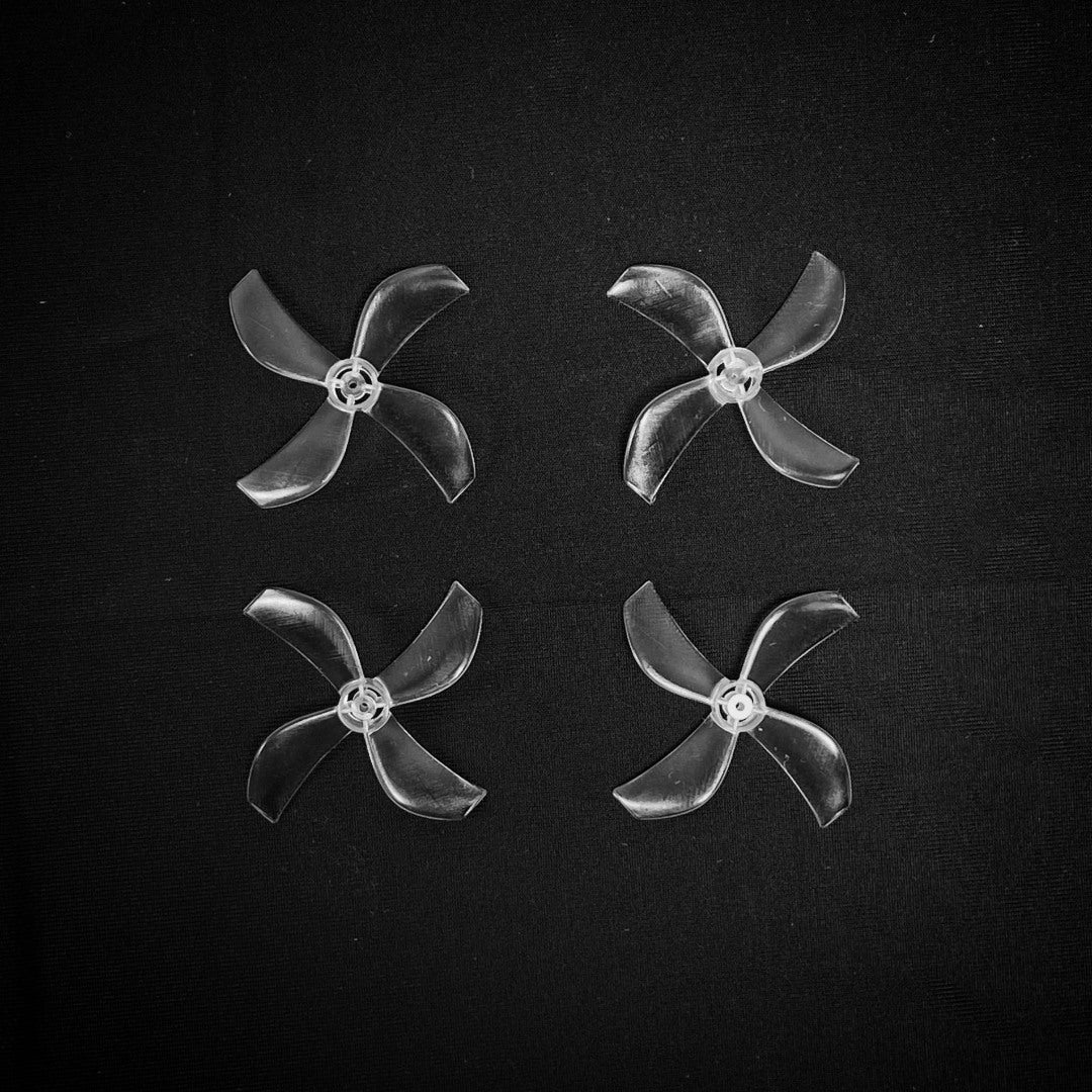 NewBeeDrone Azi (Quad Blade) 31mm 0.8mm Shaft Propeller