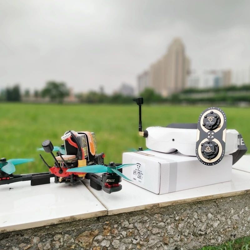 MAPLE Wireless 5.8Ghz 11dBi RHCP FPV SMA Antenna