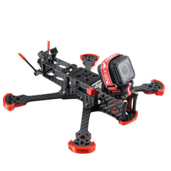 HGLRC Sector 5"  7"  V3 HD Freestyle 3K Carbon Fiber Frame Kit for RC Drone FPV