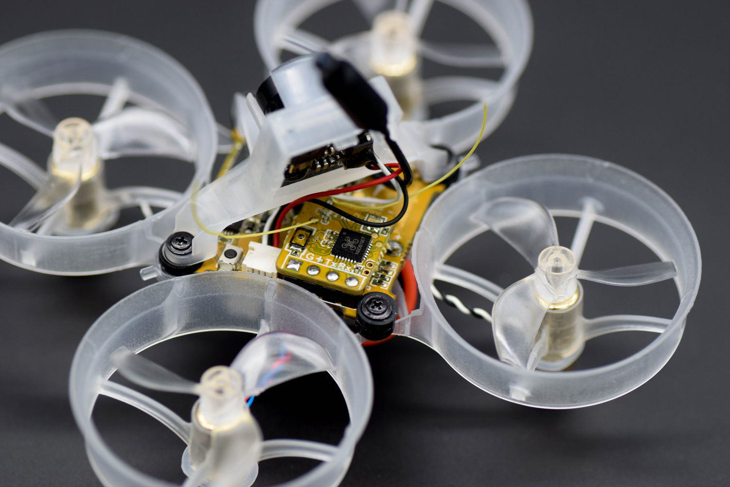 Hummingbird V2 BNF - Gold Motors & Azi Props - Frsky
