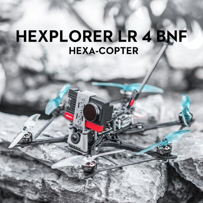 HEXplorer LR 4 4S Hexa-copter BNF with Caddx Vista / Nebula Pro Digital HD System F745HEX BGA BS13A 6IN1
