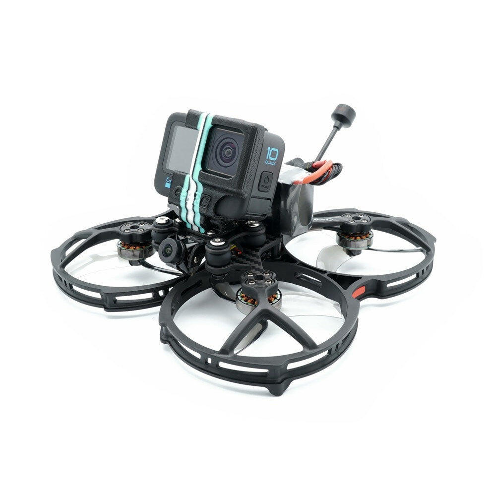 Geprc Cinelog35 HD 142mm F722 AIO 35A ESC 4S / 6S 3.5 Inch FPV Racing Drone w/ CADDX Nebula Pro HD Digital System