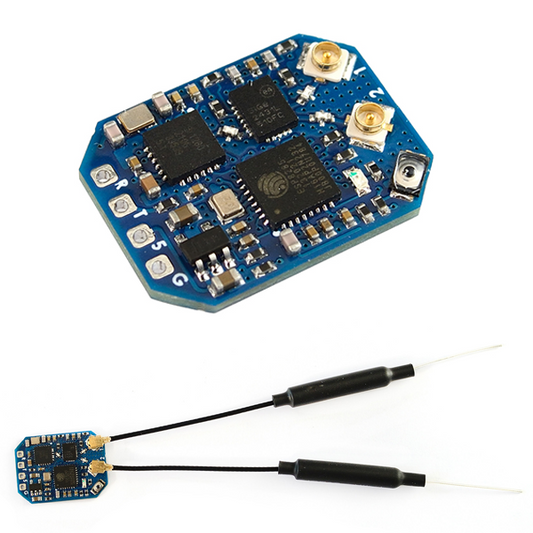 Matek Systems - EXPRESSLRS/ELRS 2.4GHZ RECEIVER ELRS-R24-D
