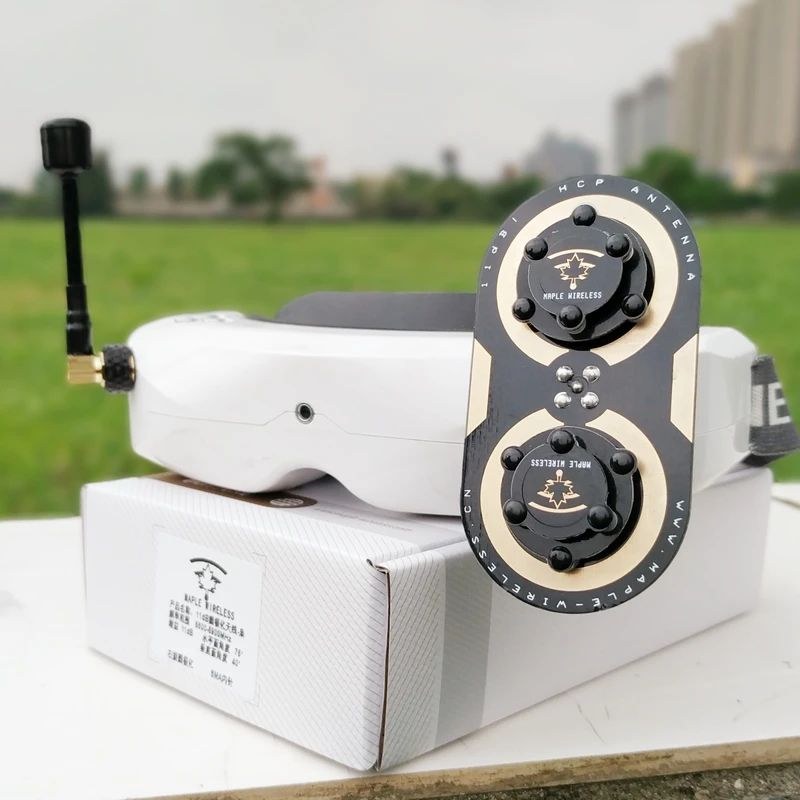 MAPLE Wireless 5.8Ghz 11dBi RHCP FPV SMA Antenna