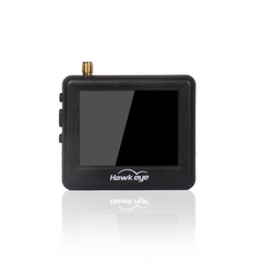 Hawkeye - Little Pilot 2.5" FPV Monitor with DJI AV Output