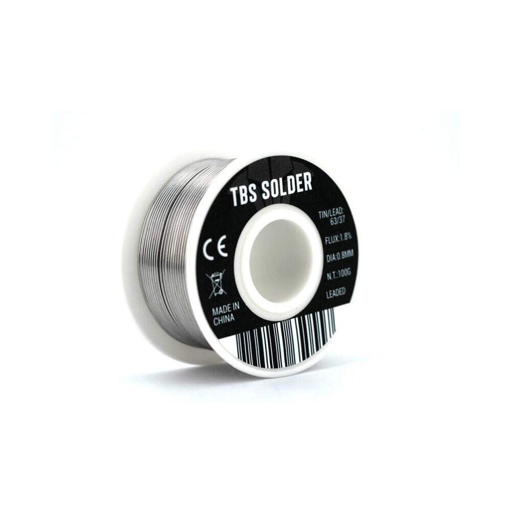 TBS SOLDER 100G DIA 0.8MM