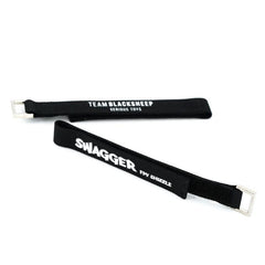 SWAGGER STRAPS SLIM "UNBREAKABLE" 260MM 2PCS