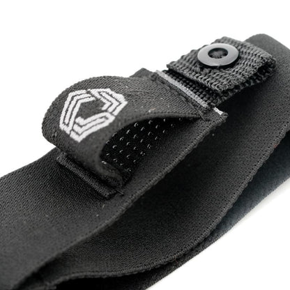 ETHIX GOGGLE STRAP HD BLACK (GREY LOGO)