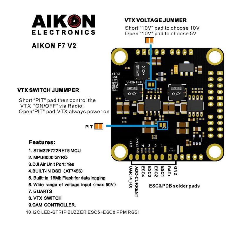 AIKON F7 FC V2 HD