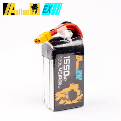 Auline EX 1550mAh 4S 120C 14.8V LiPo Battery XT60