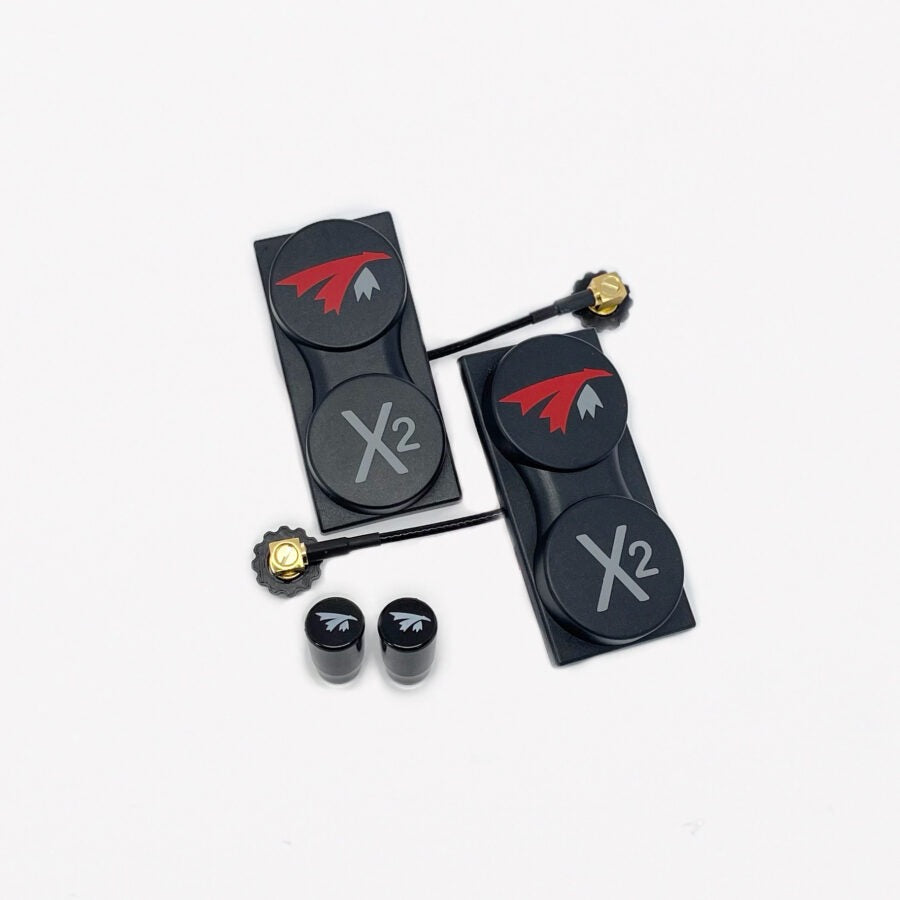 X²-AIR 5.8 MK II PAIR FOR DJI FPV (COMBO)