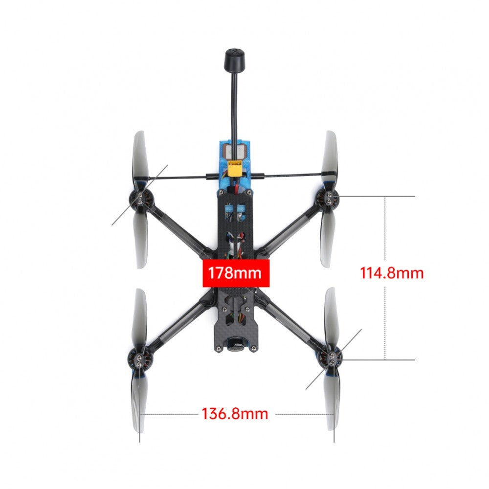 I-Flight Chimera4 4S FPV LR