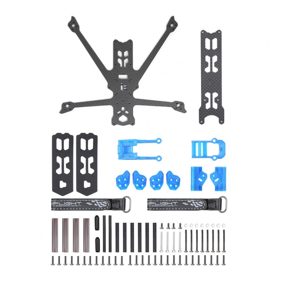 Chimera4 LR FPV Frame kit (DeadCat Geometry)