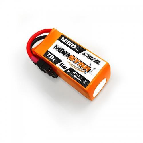 Chinahobbyline CNHL Ministar 1250mAh 6s 70c Lipo Battery