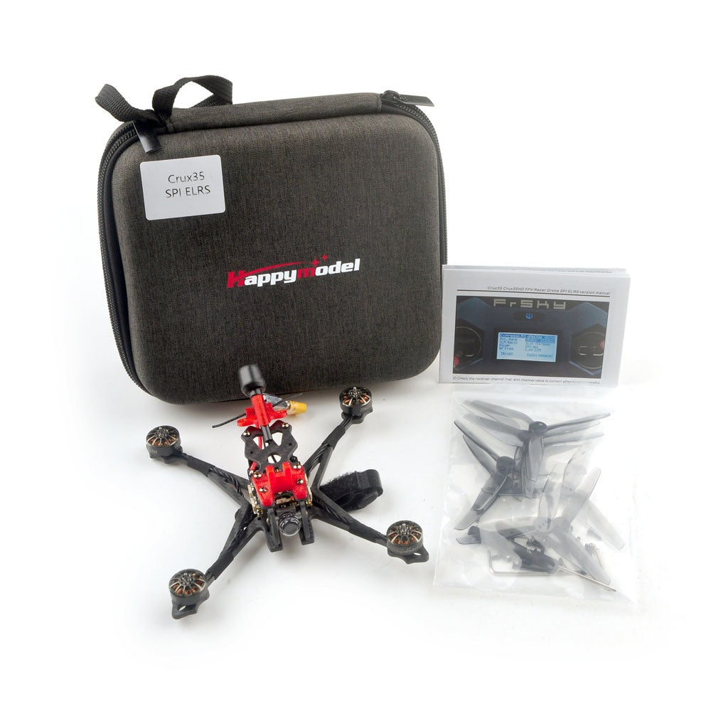Happymodel Crux35 Crux35 Digital HD 3.5 Inch 4S Micro Freestyle FPV Racing Drone