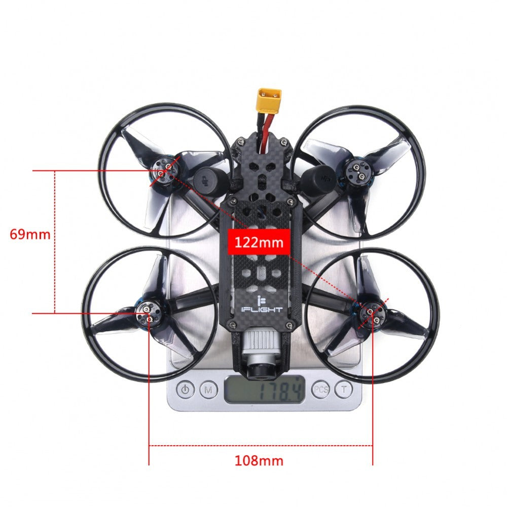 TITAN DC2 HD Whoop Frame