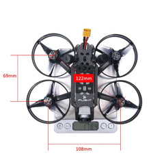 TITAN DC2 HD Whoop - BNF