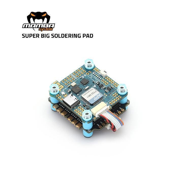 MAMBA F722 APP F50PRO 3-6S FLIGHT CONTROLLER STACK