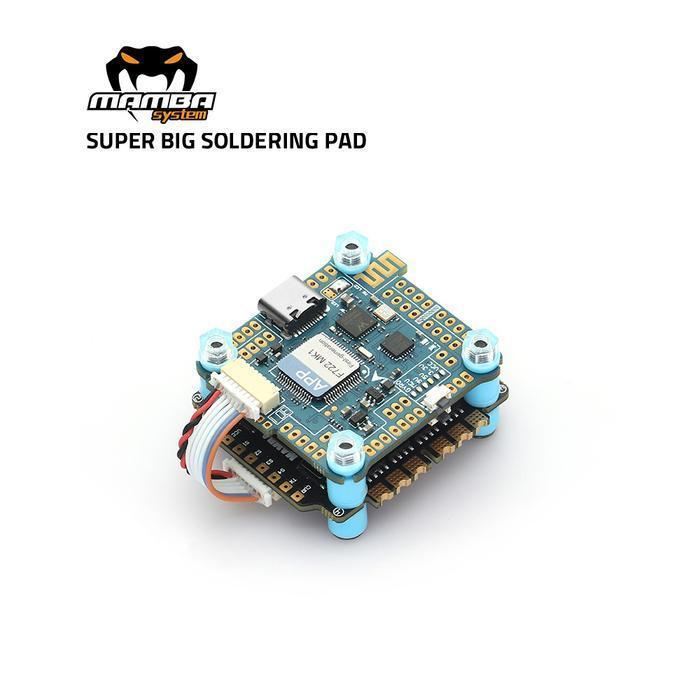 MAMBA F722 APP F50PRO 3-6S FLIGHT CONTROLLER STACK