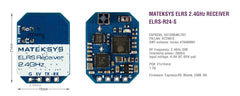 Matek Systems - EXPRESSLRS/ELRS 2.4GHZ RECEIVER ELRS-R24-S