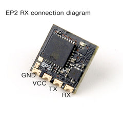 Happymodel 2.4g ExpressLRS ELRS nano series receiver EP2 RX