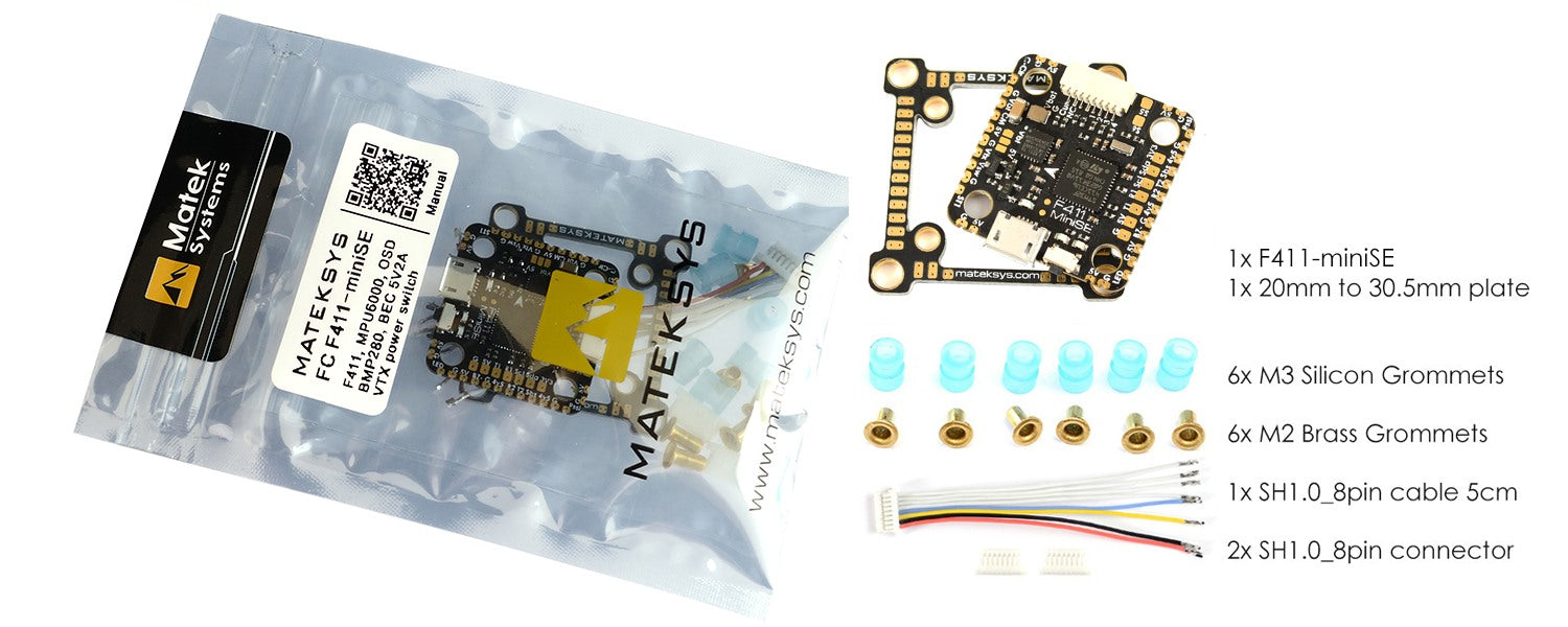 Matek F411-mini SE Flight Controller